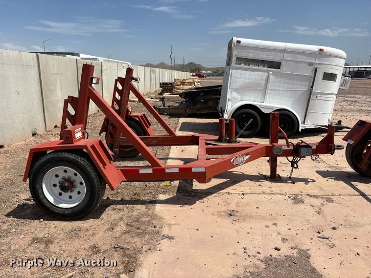 image for item YA3946 2020 Lane Trailer Manufacturing Co. reel trailer
