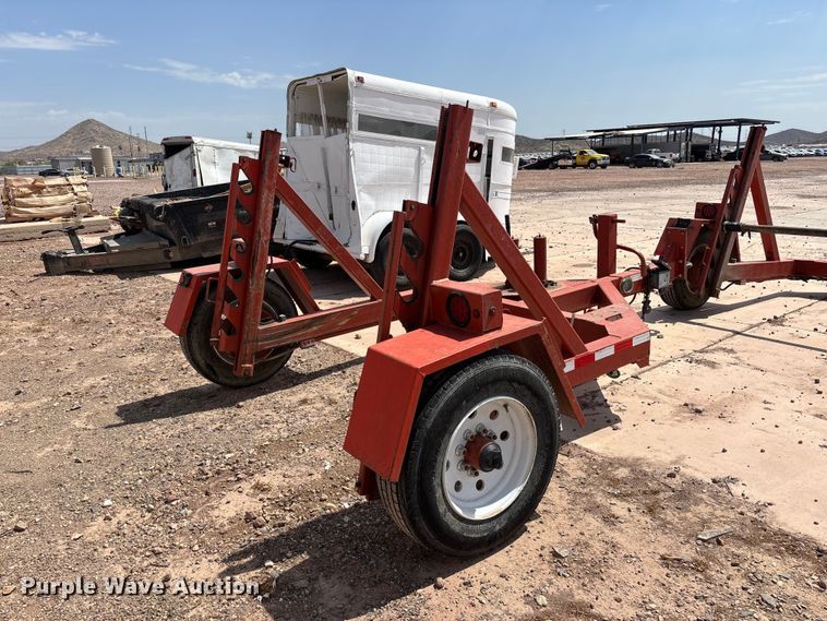 image for item YA3946 2020 Lane Trailer Manufacturing Co. reel trailer