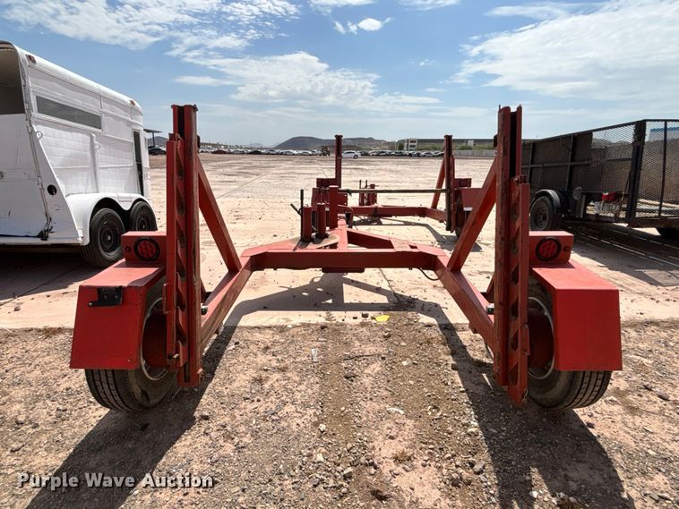 image for item YA3946 2020 Lane Trailer Manufacturing Co. reel trailer