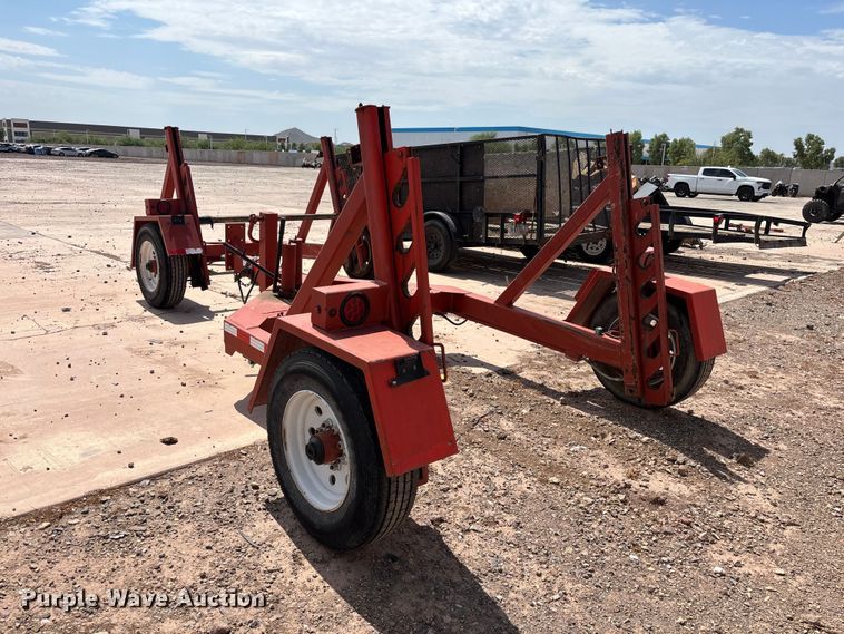 image for item YA3946 2020 Lane Trailer Manufacturing Co. reel trailer