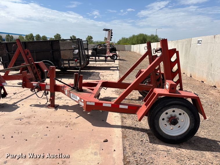 image for item YA3946 2020 Lane Trailer Manufacturing Co. reel trailer