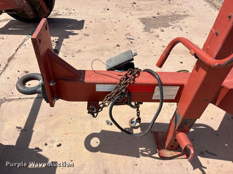 image for item YA3946 2020 Lane Trailer Manufacturing Co. reel trailer