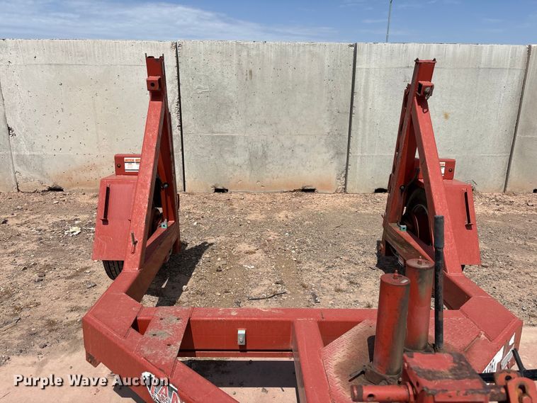 image for item YA3946 2020 Lane Trailer Manufacturing Co. reel trailer