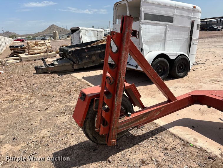 image for item YA3946 2020 Lane Trailer Manufacturing Co. reel trailer