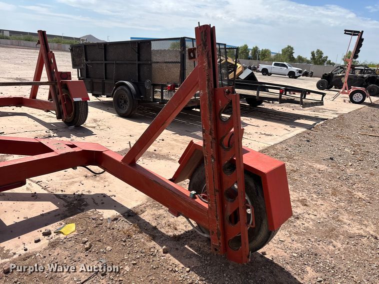 image for item YA3946 2020 Lane Trailer Manufacturing Co. reel trailer