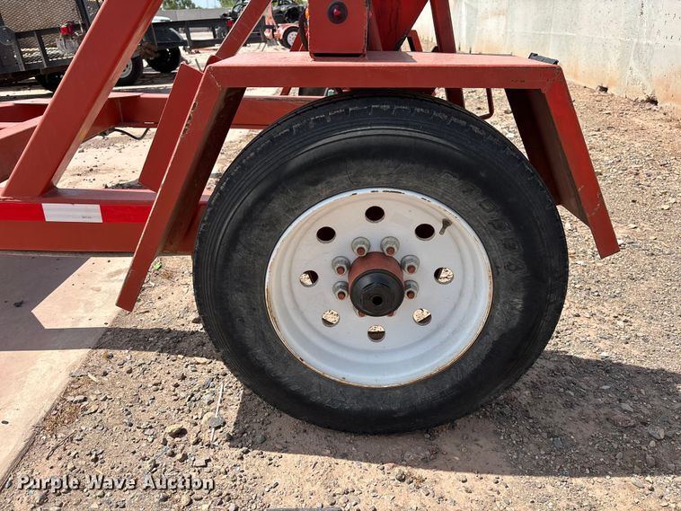 image for item YA3946 2020 Lane Trailer Manufacturing Co. reel trailer