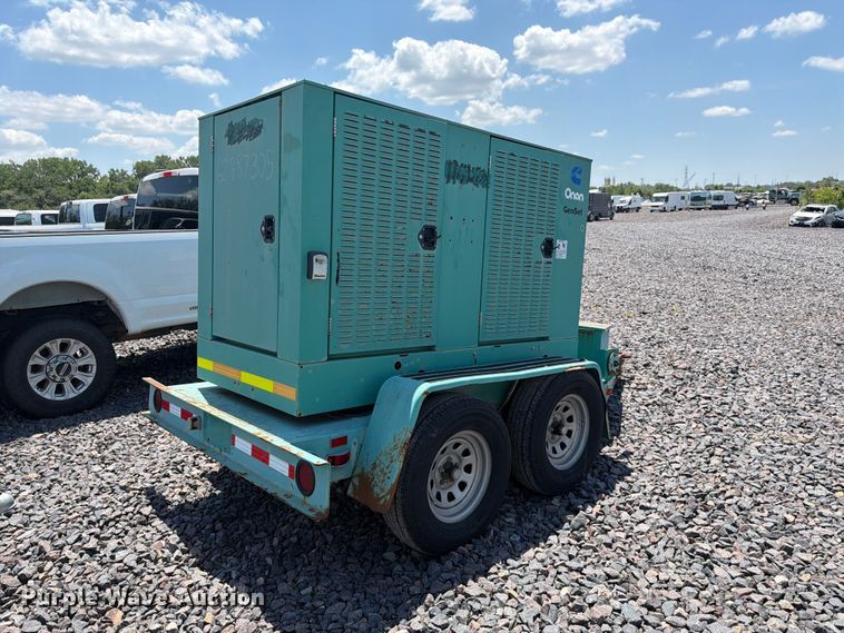 image for item YA4128 1999 Onan DGBC-3378895 generator 