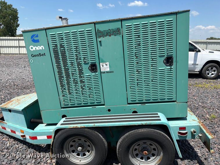 image for item YA4128 1999 Onan DGBC-3378895 generator 