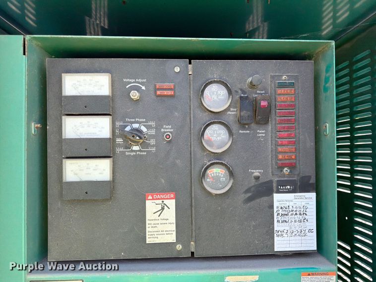image for item YA4128 1999 Onan DGBC-3378895 generator 