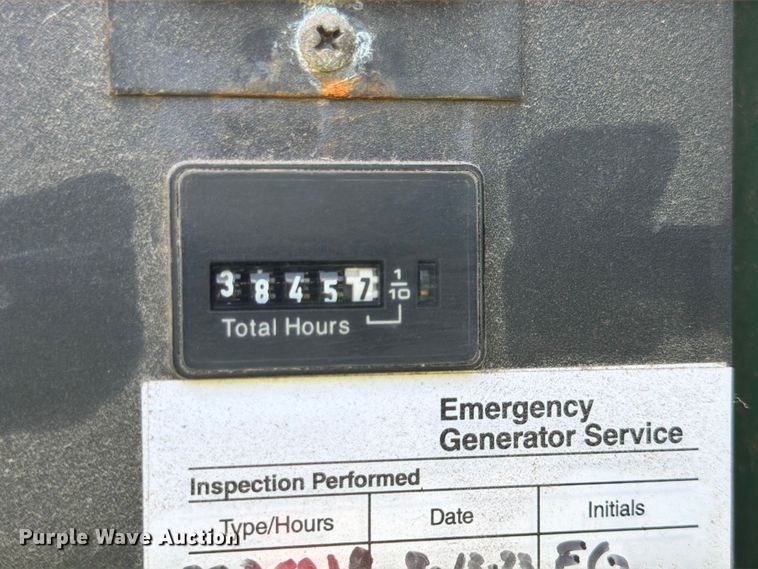 image for item YA4128 1999 Onan DGBC-3378895 generator 