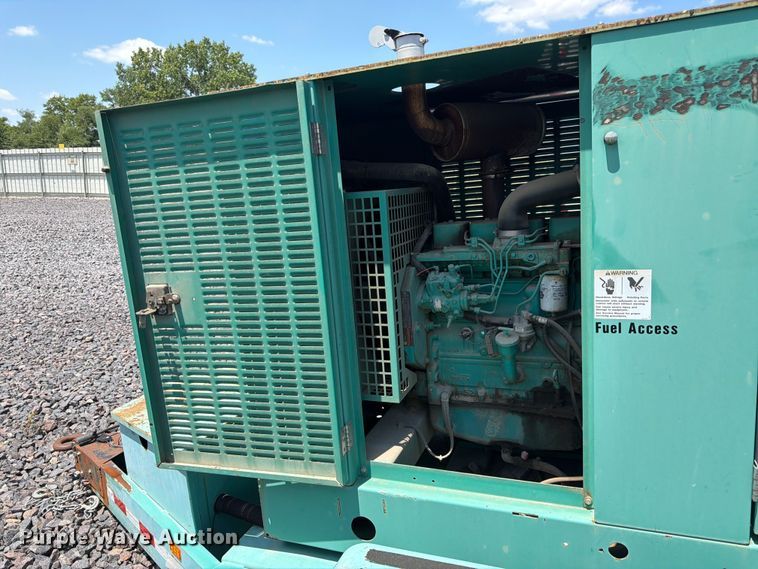 image for item YA4128 1999 Onan DGBC-3378895 generator 