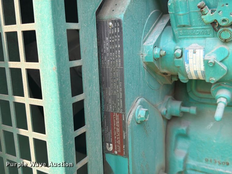 image for item YA4128 1999 Onan DGBC-3378895 generator 