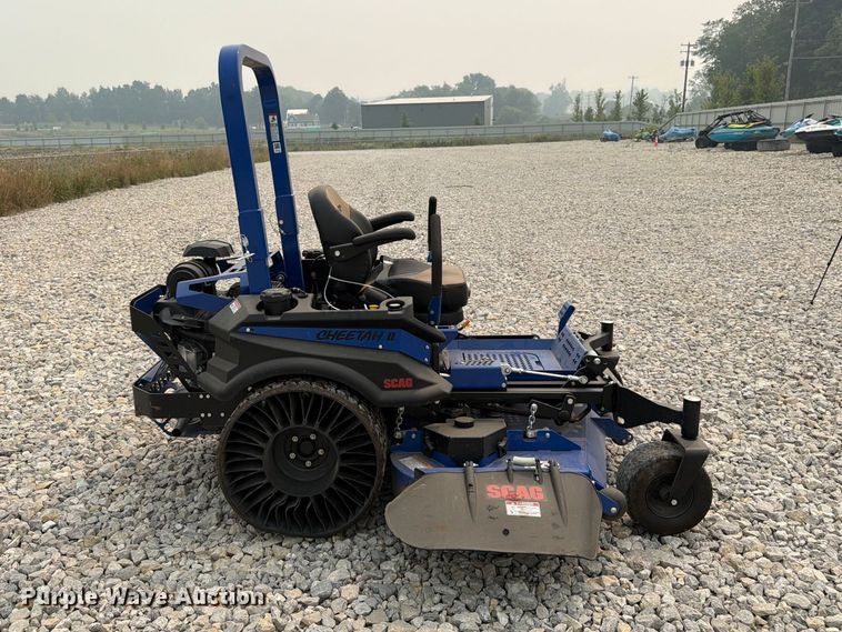 image for item YA4138 2026 Scag Cheetah II ZTR lawn mower