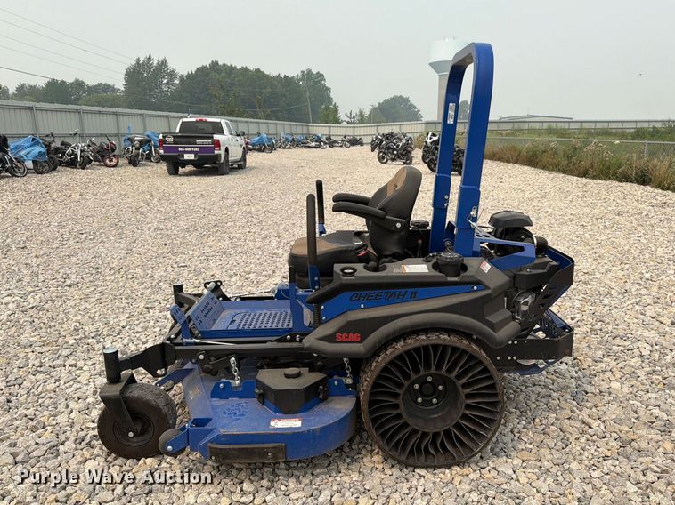 image for item YA4138 2026 Scag Cheetah II ZTR lawn mower