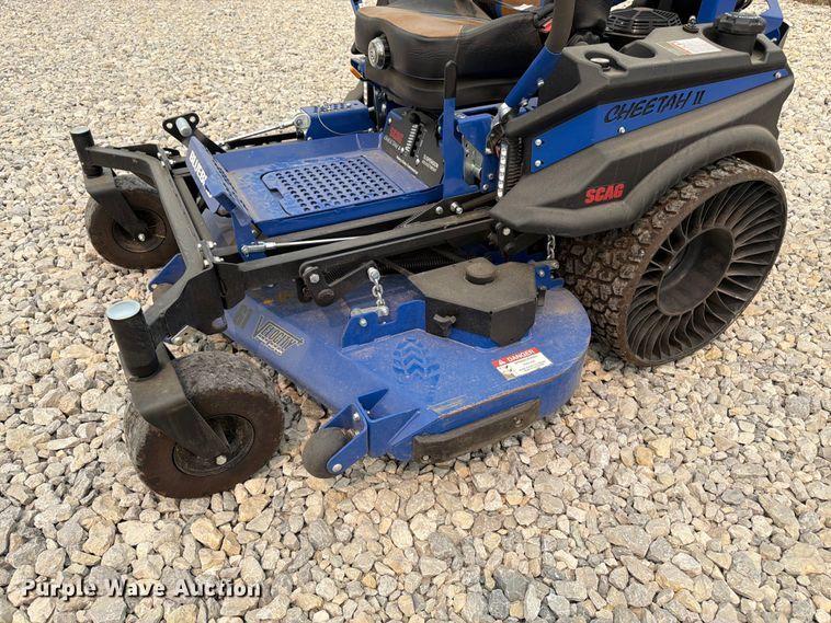 image for item YA4138 2026 Scag Cheetah II ZTR lawn mower