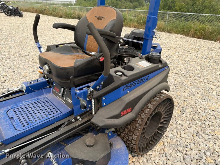 image for item YA4138 2026 Scag Cheetah II ZTR lawn mower