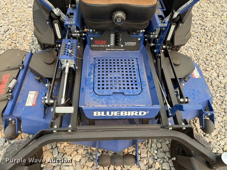 image for item YA4138 2026 Scag Cheetah II ZTR lawn mower