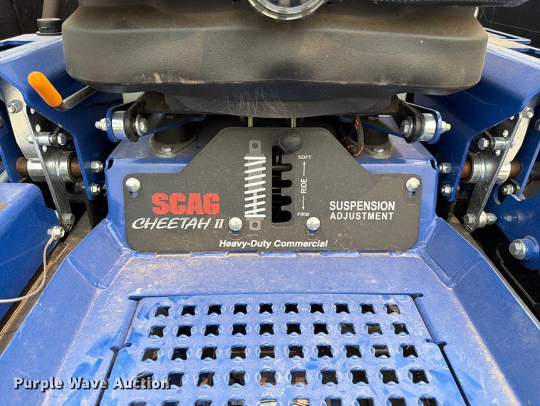 image for item YA4138 2026 Scag Cheetah II ZTR lawn mower