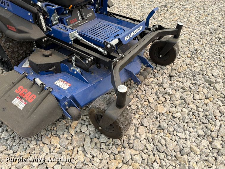 image for item YA4138 2026 Scag Cheetah II ZTR lawn mower