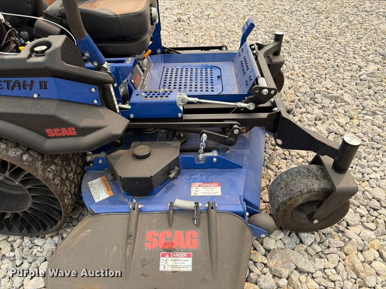 image for item YA4138 2026 Scag Cheetah II ZTR lawn mower
