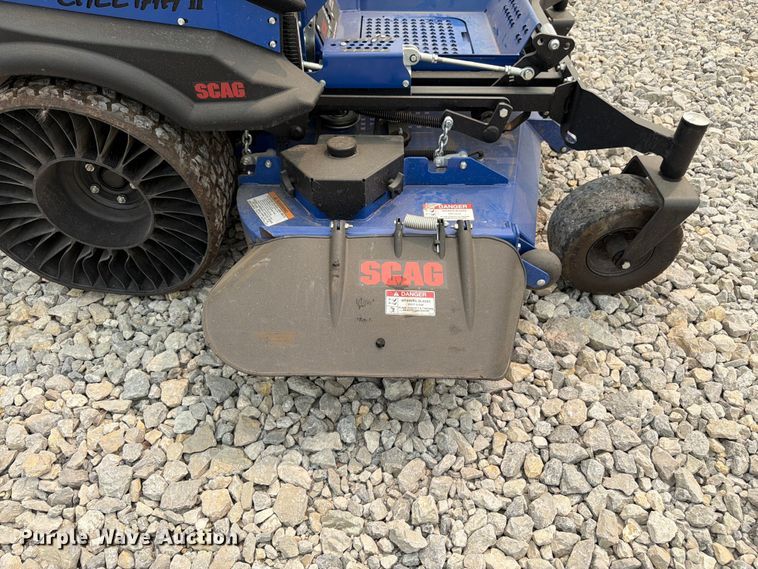 image for item YA4138 2026 Scag Cheetah II ZTR lawn mower