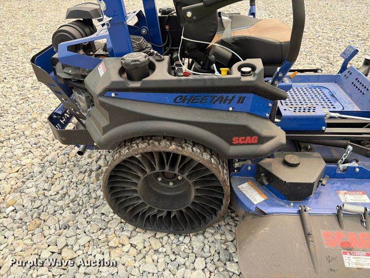 image for item YA4138 2026 Scag Cheetah II ZTR lawn mower