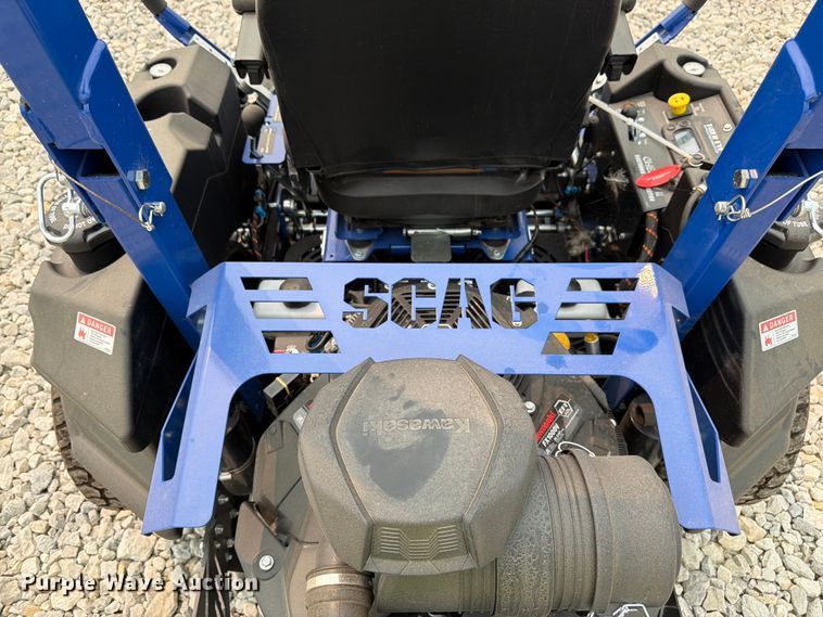 image for item YA4138 2026 Scag Cheetah II ZTR lawn mower