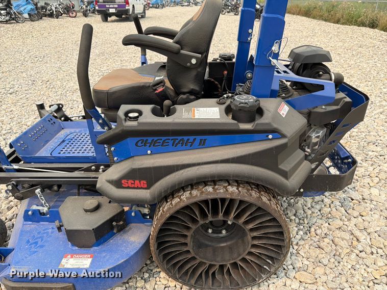 image for item YA4138 2026 Scag Cheetah II ZTR lawn mower