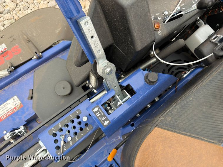 image for item YA4138 2026 Scag Cheetah II ZTR lawn mower