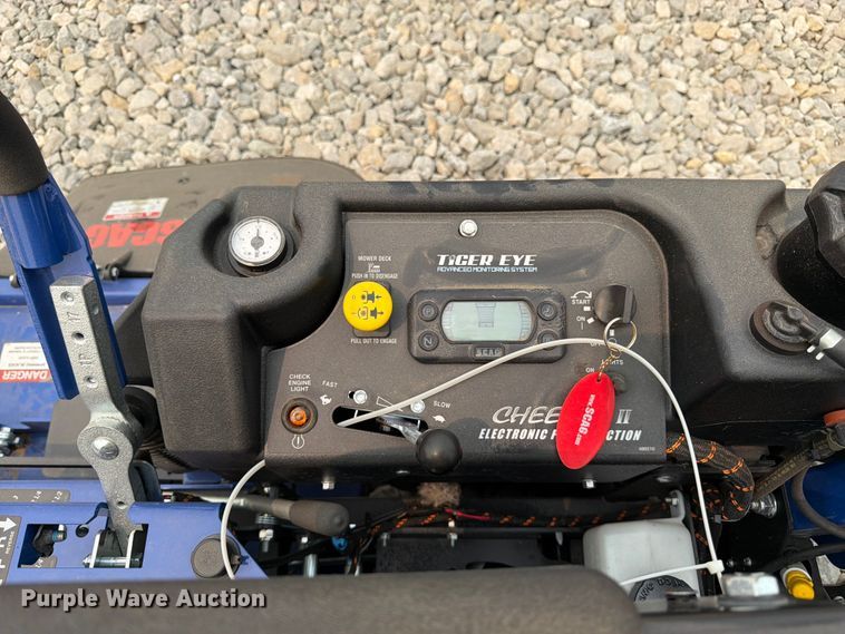 image for item YA4138 2026 Scag Cheetah II ZTR lawn mower