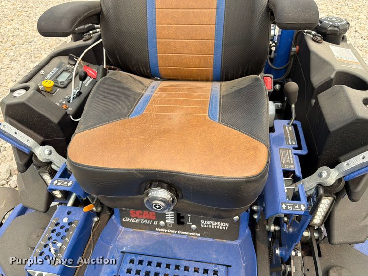 image for item YA4138 2026 Scag Cheetah II ZTR lawn mower