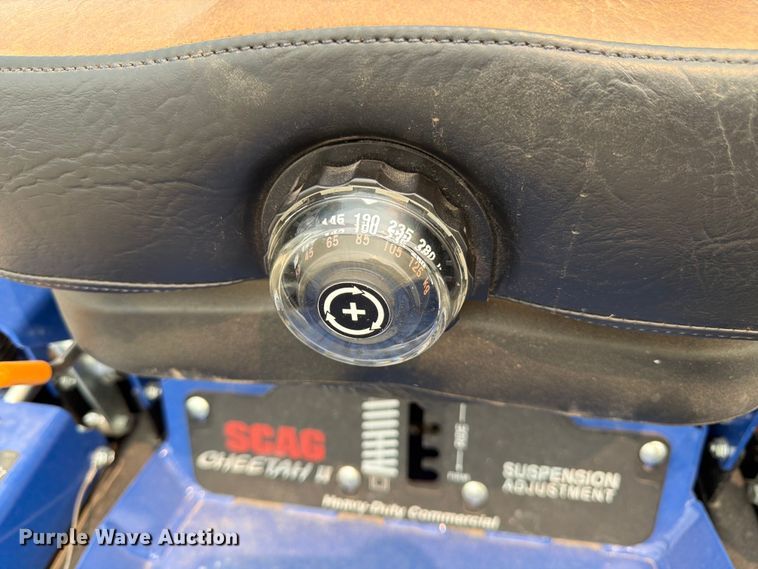 image for item YA4138 2026 Scag Cheetah II ZTR lawn mower