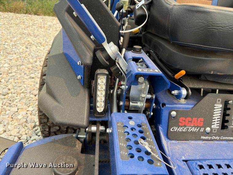 image for item YA4138 2026 Scag Cheetah II ZTR lawn mower