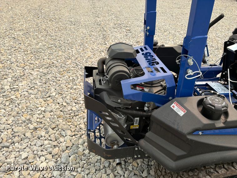 image for item YA4138 2026 Scag Cheetah II ZTR lawn mower