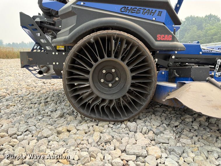 image for item YA4138 2026 Scag Cheetah II ZTR lawn mower