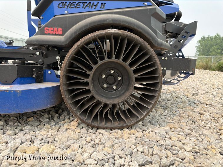 image for item YA4138 2026 Scag Cheetah II ZTR lawn mower