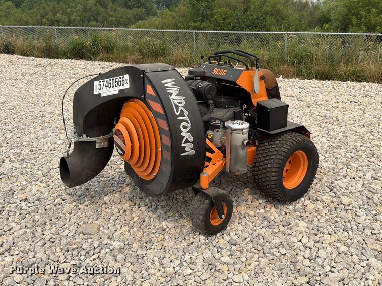 2025 Scag Windstorm leaf blower
