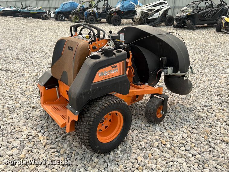 image for item YA4139 2025 Scag Windstorm leaf blower