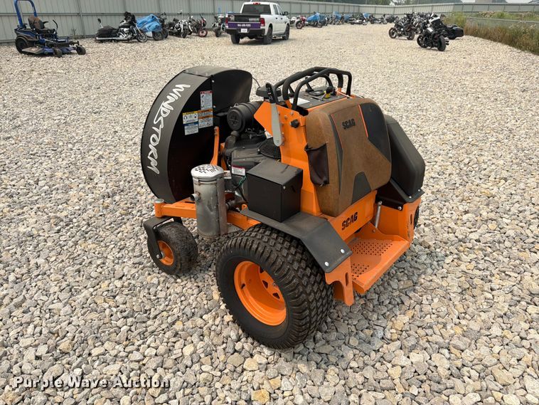 image for item YA4139 2025 Scag Windstorm leaf blower