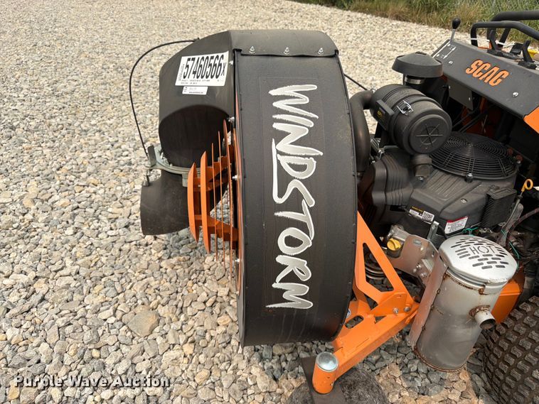 image for item YA4139 2025 Scag Windstorm leaf blower