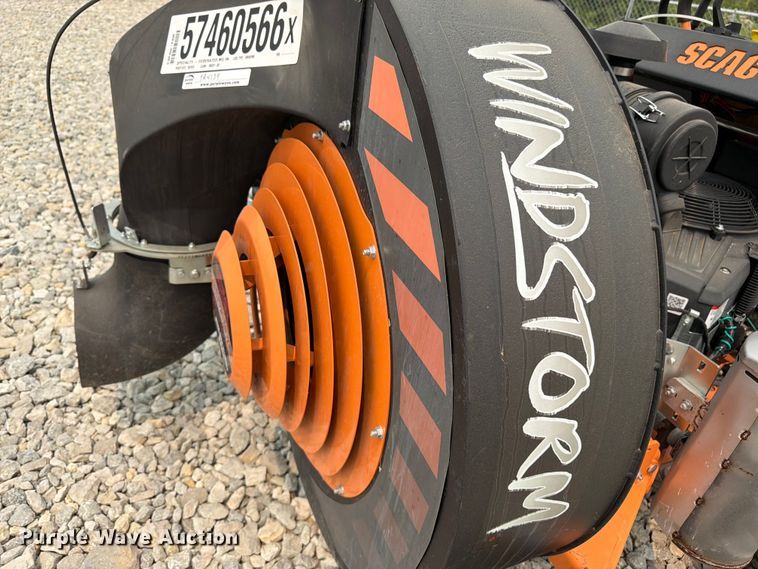 image for item YA4139 2025 Scag Windstorm leaf blower