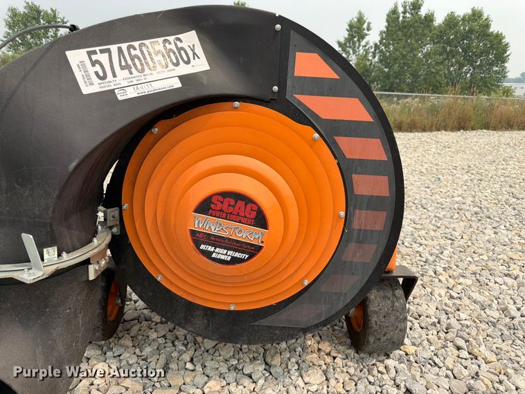 image for item YA4139 2025 Scag Windstorm leaf blower