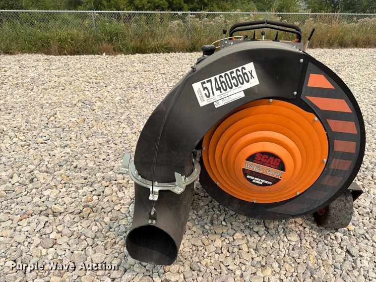 image for item YA4139 2025 Scag Windstorm leaf blower