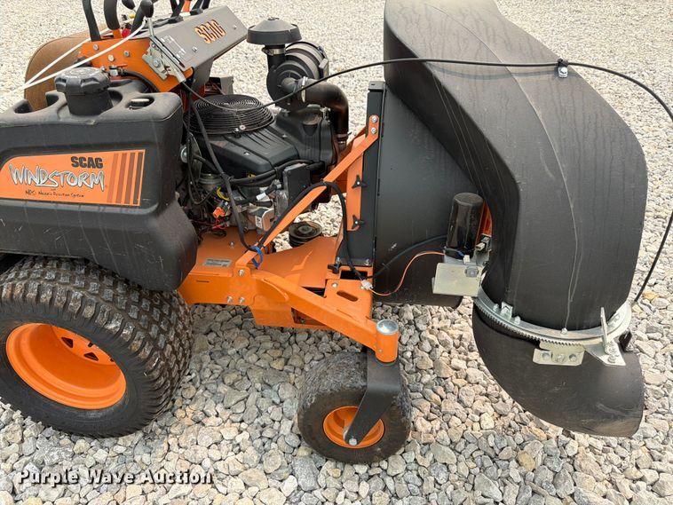 image for item YA4139 2025 Scag Windstorm leaf blower
