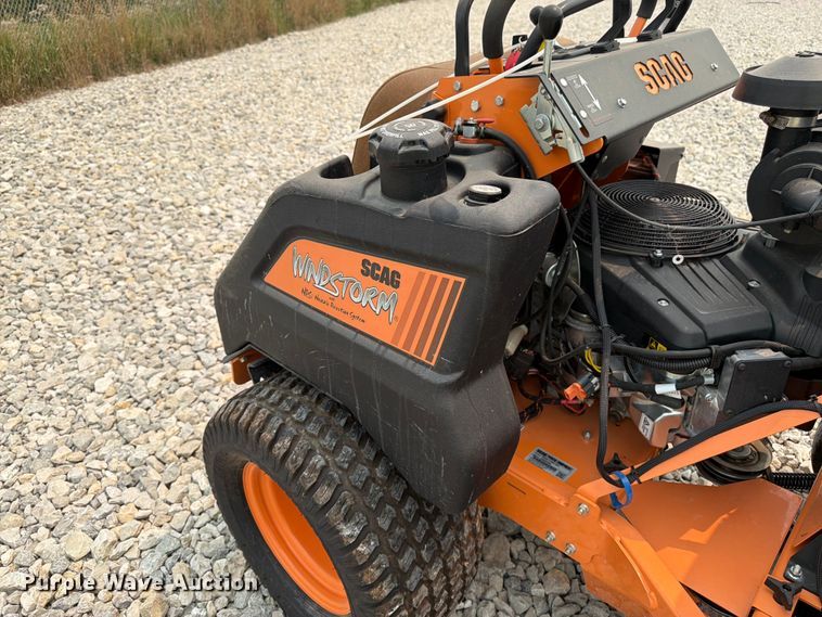 image for item YA4139 2025 Scag Windstorm leaf blower