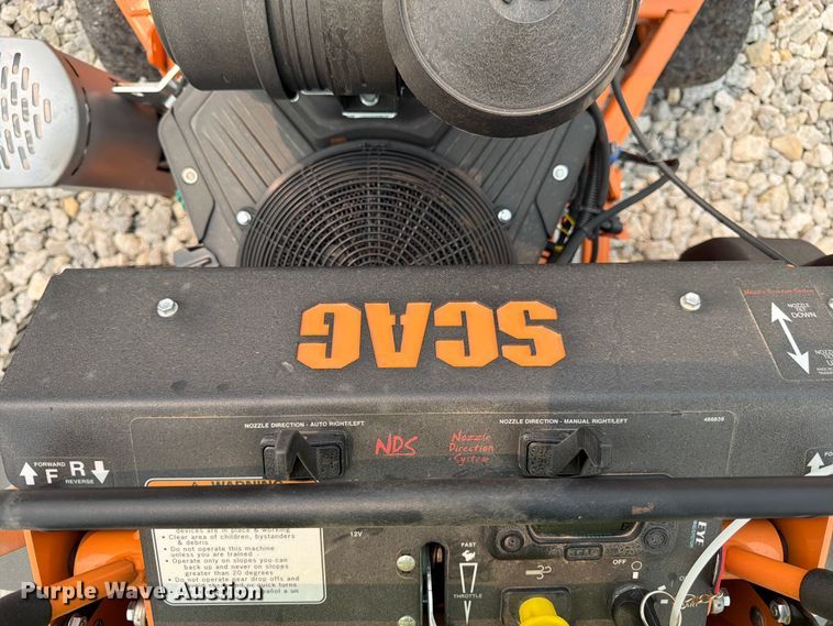image for item YA4139 2025 Scag Windstorm leaf blower