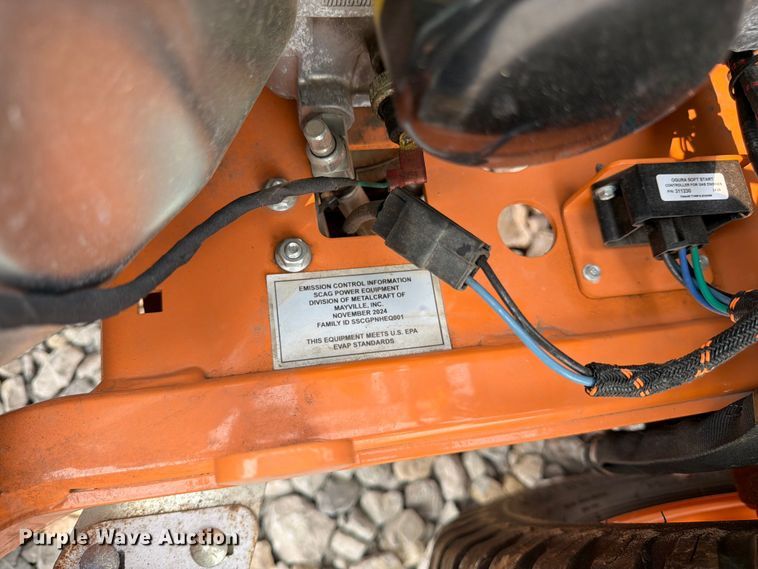 image for item YA4139 2025 Scag Windstorm leaf blower