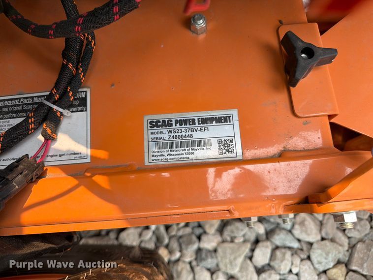 image for item YA4139 2025 Scag Windstorm leaf blower