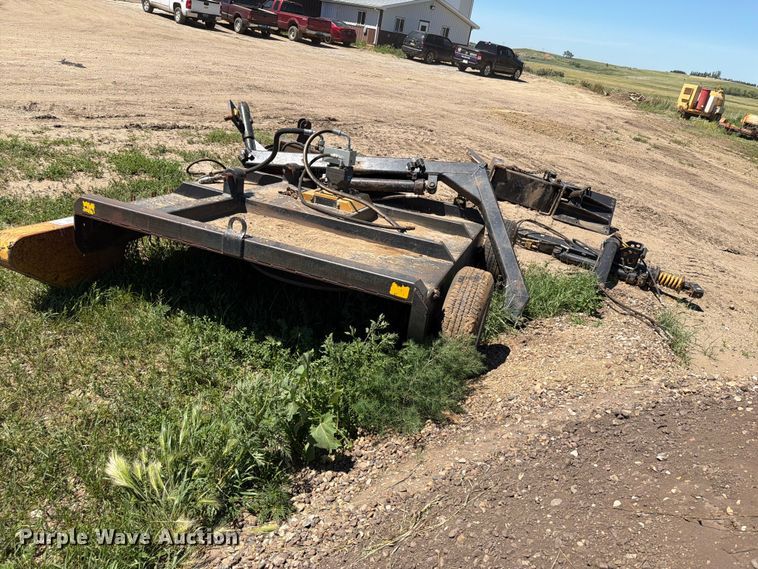 image for item DQ0078 Capital I Industries motor grader rotary mower