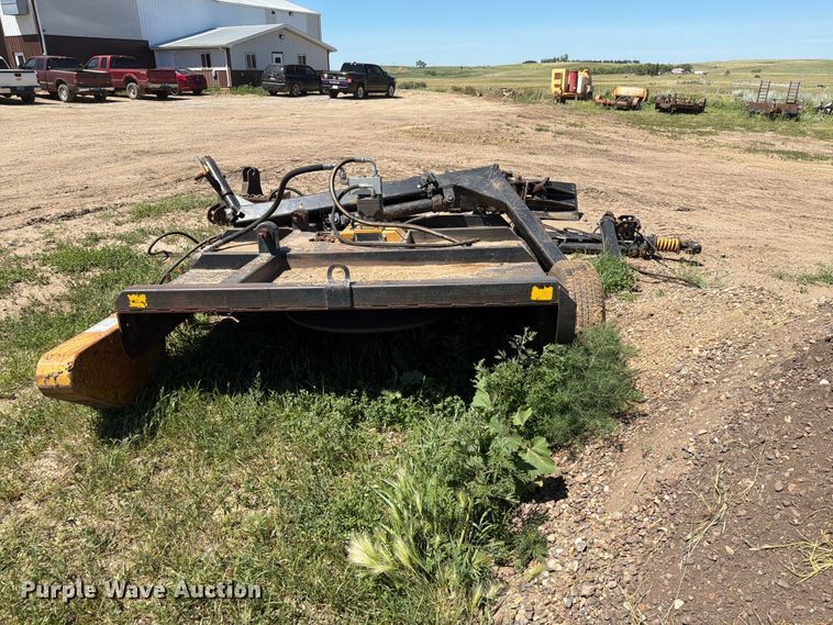 image for item DQ0078 Capital I Industries motor grader rotary mower